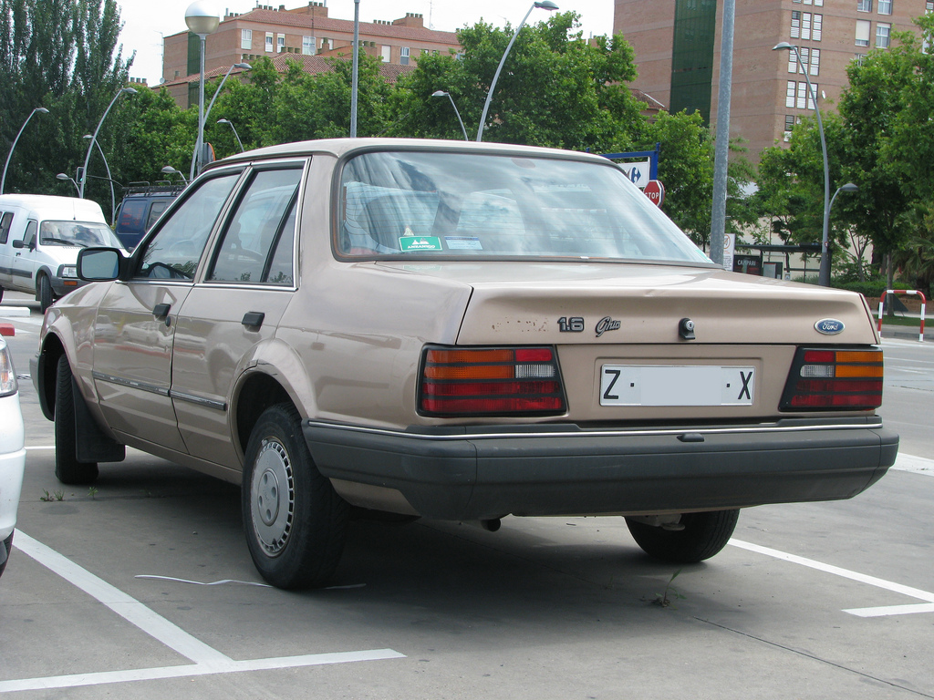 Ford orion 2